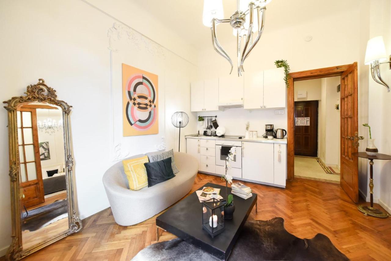 Vintage Elegance, Modern Comfort: 1Br Apartment Overlooking Calea Victoriei Bucharest Exterior photo