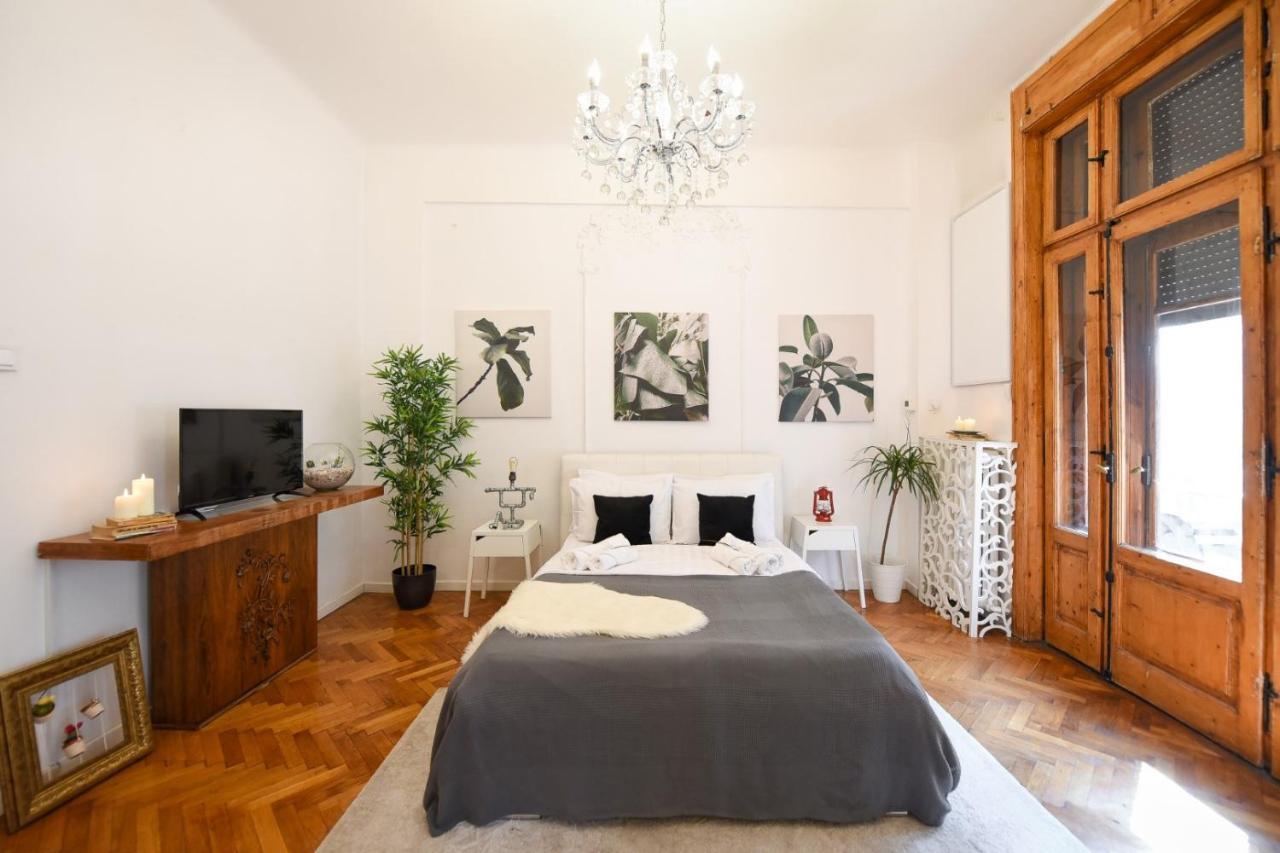 Vintage Elegance, Modern Comfort: 1Br Apartment Overlooking Calea Victoriei Bucharest Exterior photo